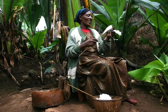 Dorze chencha-weaver