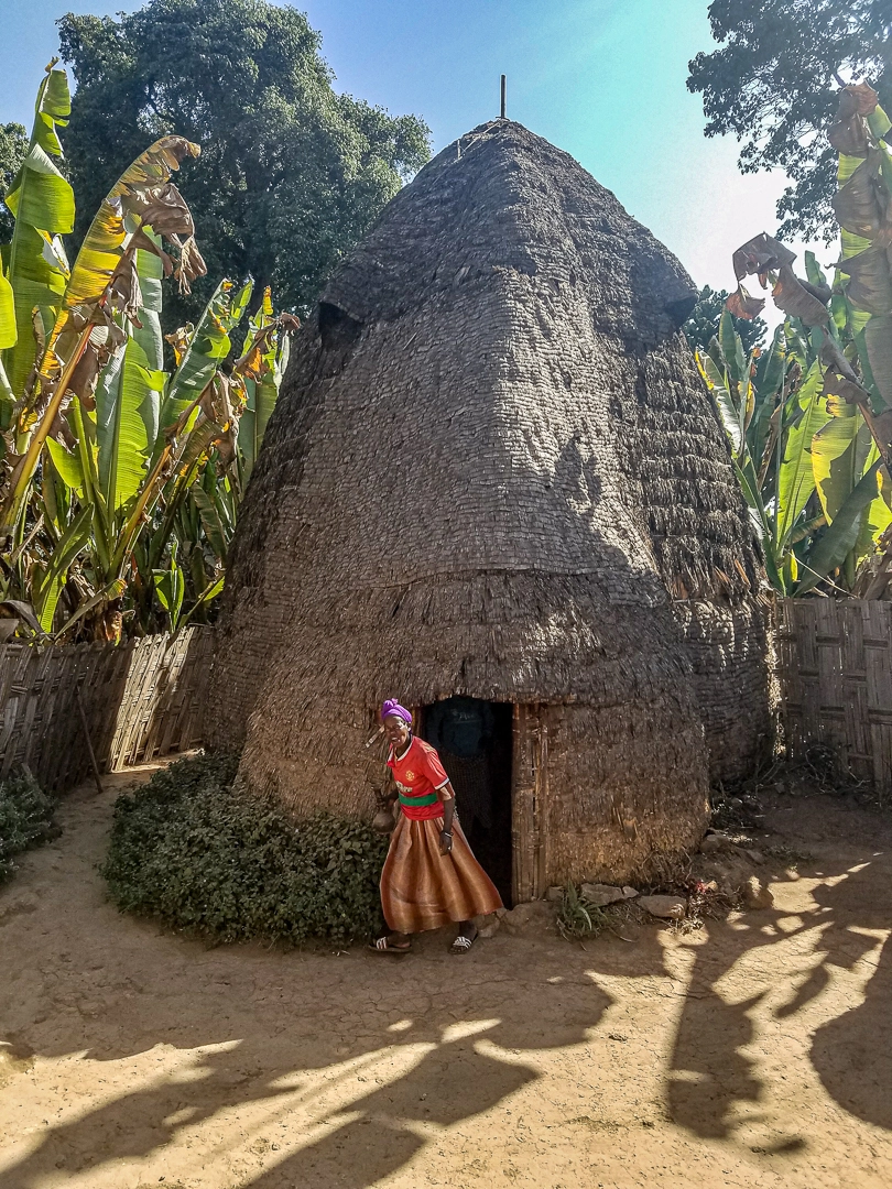 Dorze hut